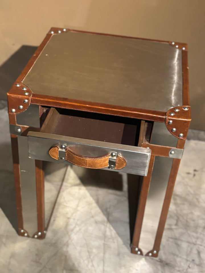 Industrieel Kastje/tafel