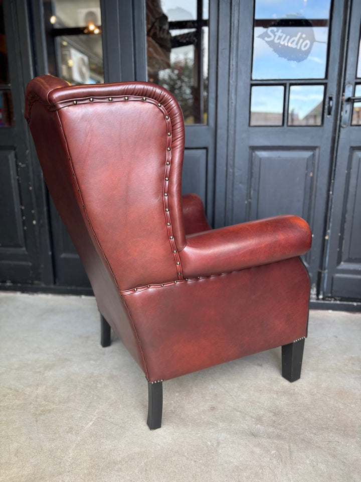 Lounge Atelier Fauteuil  Old Saddle Leer