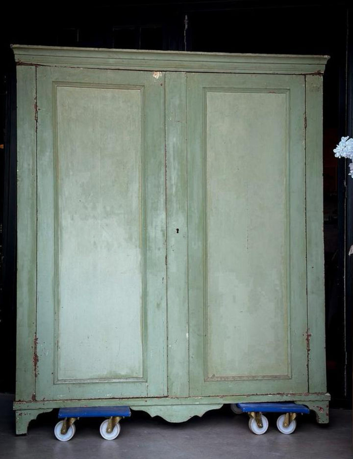 Oude Franse vintage kast