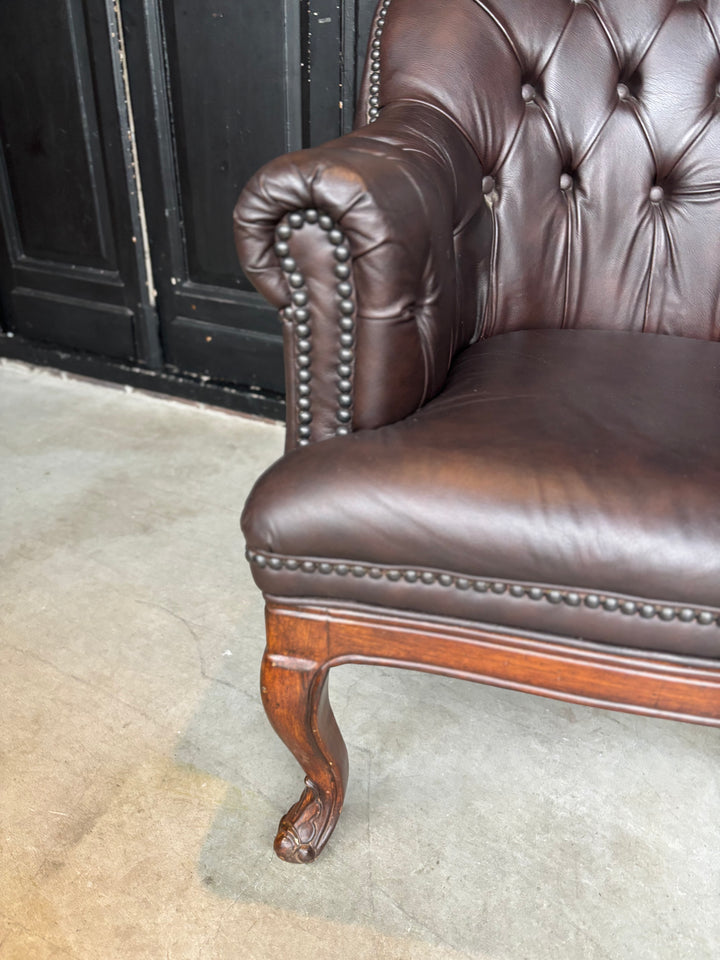 Klassieke Chesterfield Fauteuil