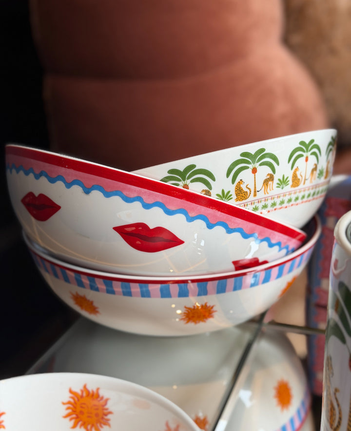 Stijlvolle Saladeschaal – Verkrijgbaar in 3 Unieke Motieven