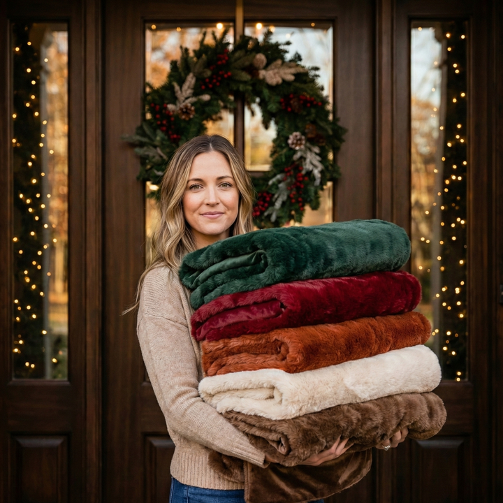 Bontplaid zizi 140x180 cm