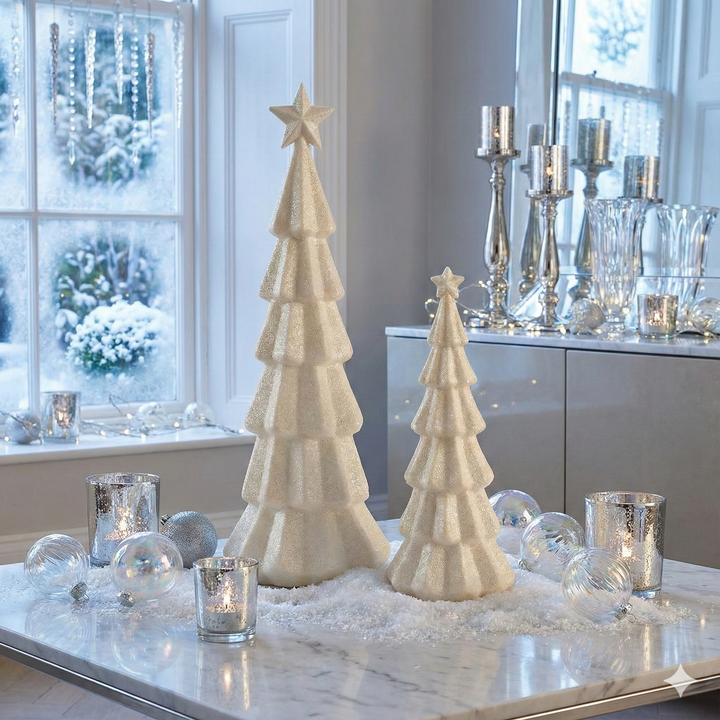 Glitter Kerstboom Set – Luxe Kerstdecoratie