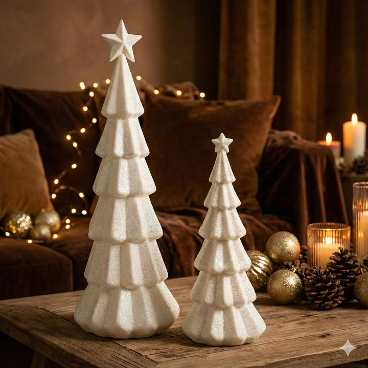 Glitter Kerstboom Set – Luxe Kerstdecoratie