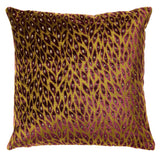Hoii Luciana Sierkussen 45x45 cm – Mosgroen Jacquard met Velvet Dessin