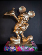 Disney - Beeld Mickey Mouse Presents Goud