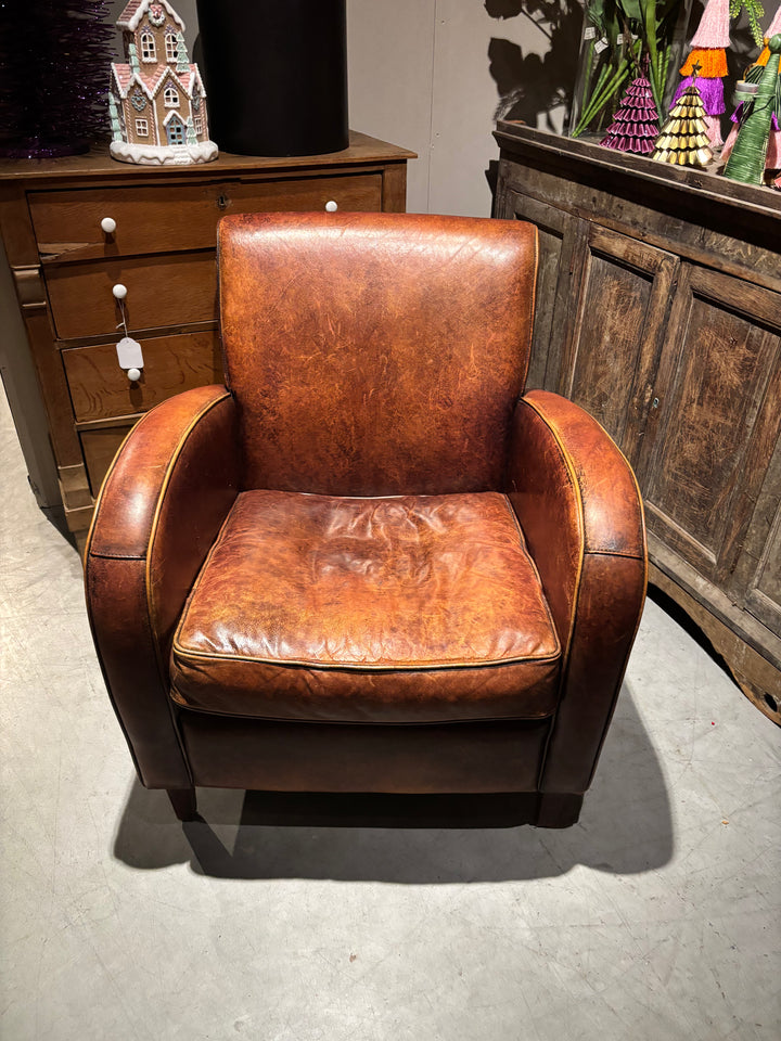 Schapenleren Wagenwiel Fauteuil