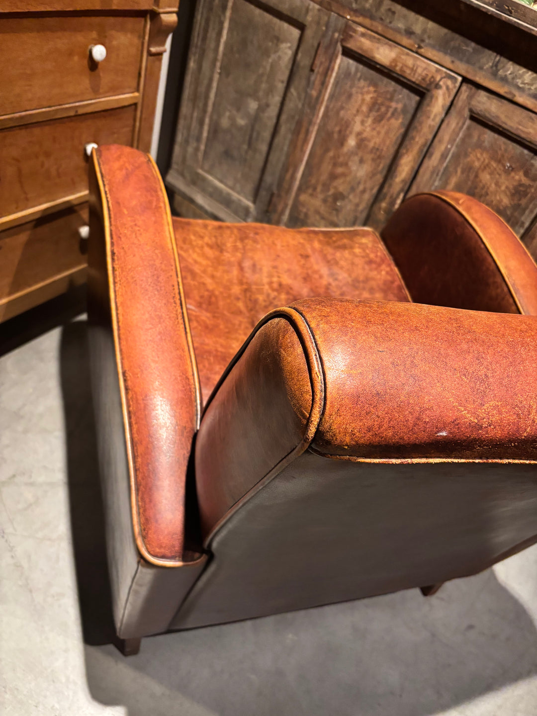 Schapenleren Wagenwiel Fauteuil