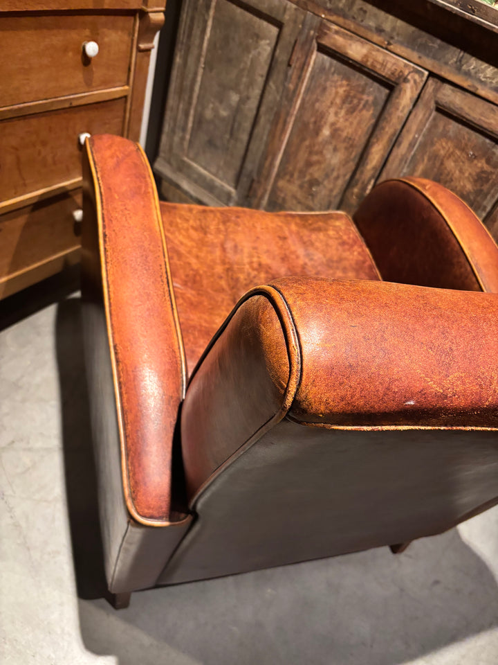Schapenleren Wagenwiel Fauteuil