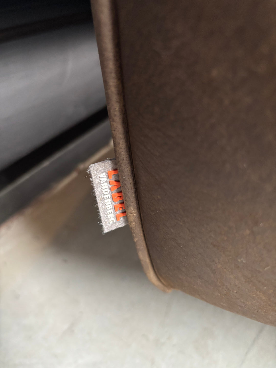 Label van den Berg Moby Dick Bank