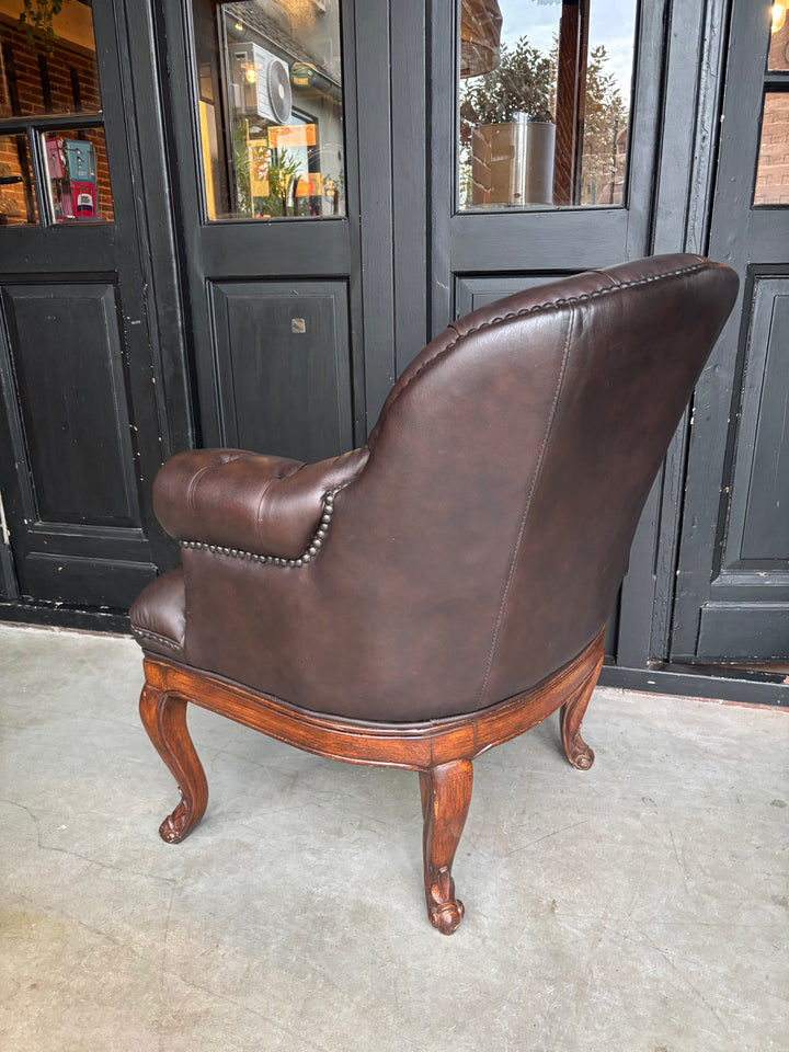 Klassieke Chesterfield Fauteuil