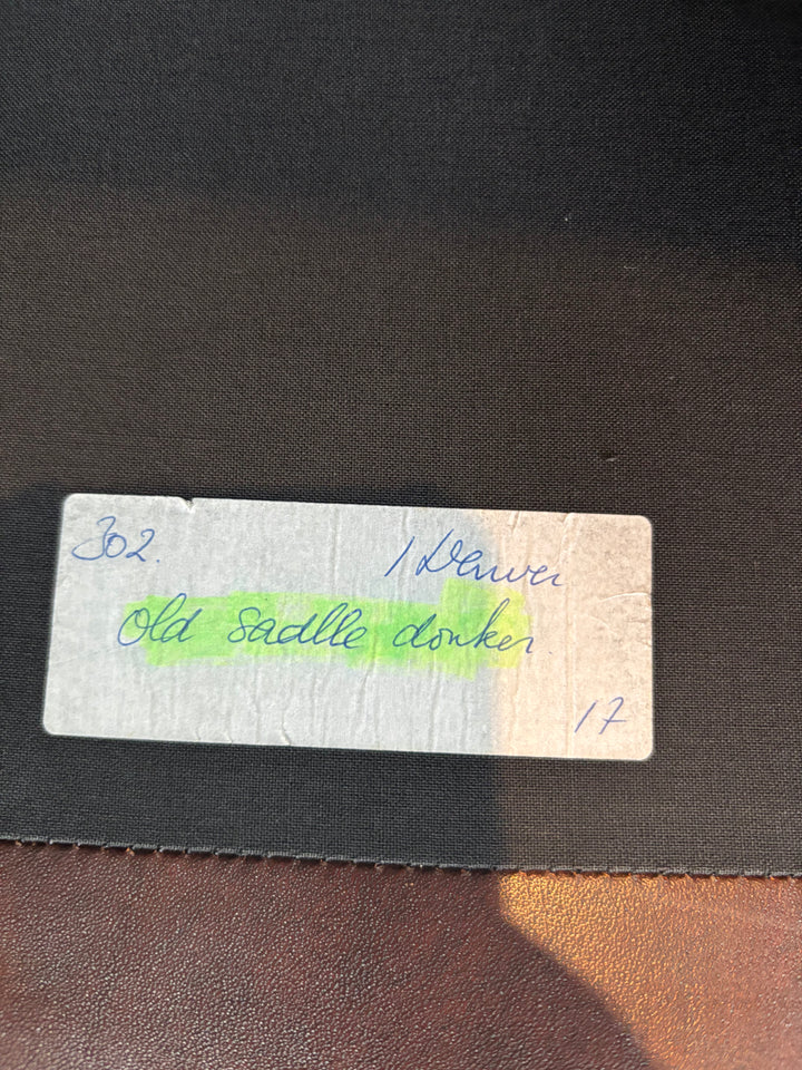 Lounge Atelier Old saddle Fauteuil Model Denver