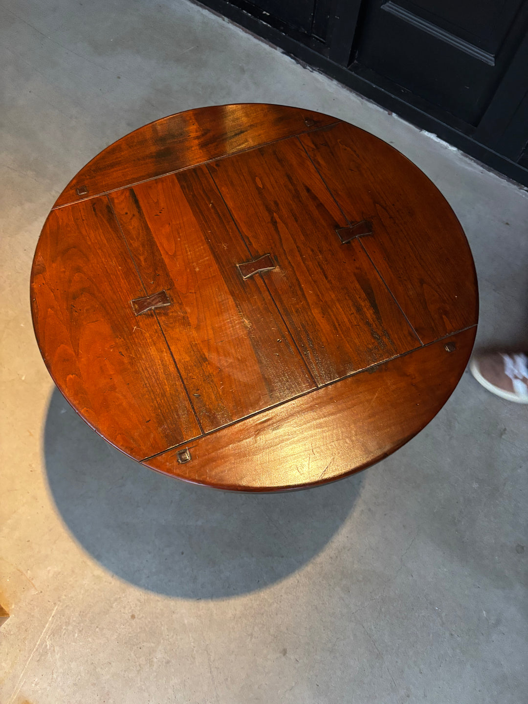 Teakhouten Manor Style Wijntafel