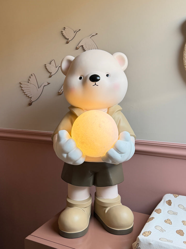 Baby Beer Lamp 75cm – Luxe Kinderkamer Decor met Warm Licht