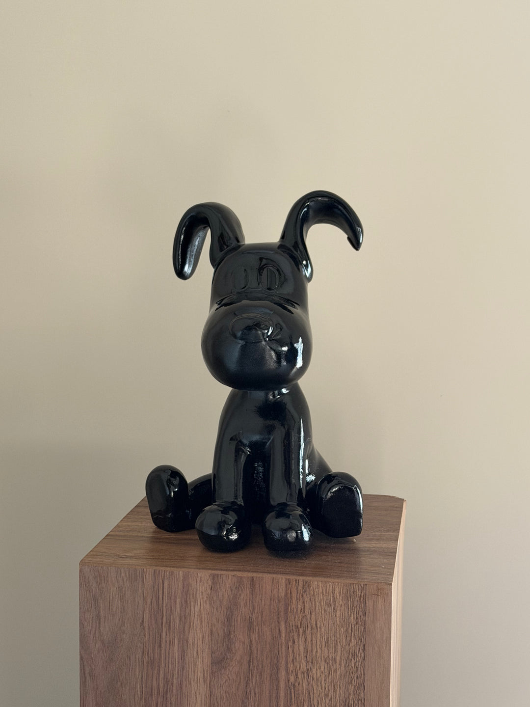 Flappy Beagle Beeld – Abstract Hond Beeld 29 cm