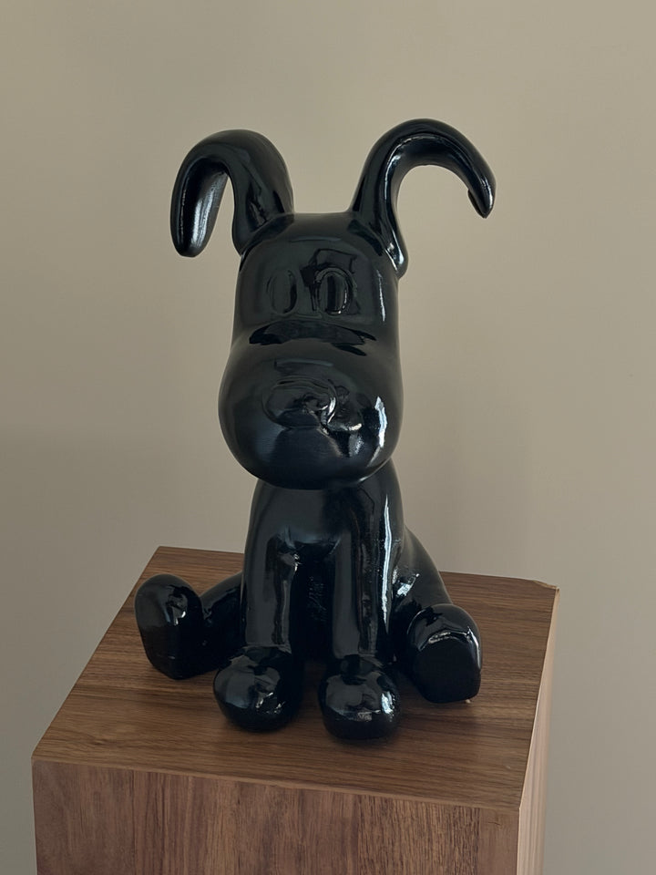 Flappy Beagle Beeld – Abstract Hond Beeld 29 cm