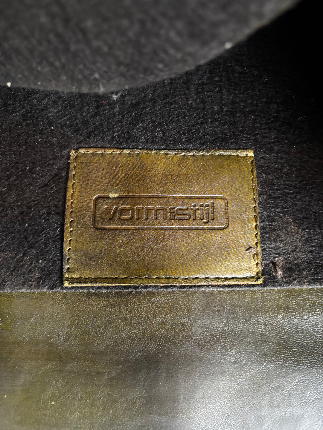 Runderleren Fatboy Fauteuil