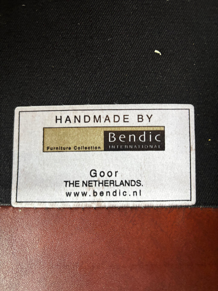 Runderleren Clubfauteuil Merk Bendic