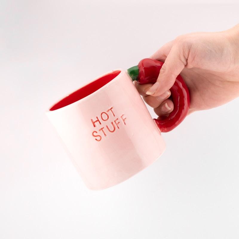 Koffiebeker spicy peper