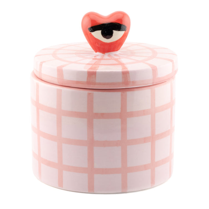 Aardewerk opbergbakje All-Seeing Eye