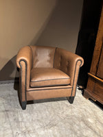 Leren Clubfauteuil Stijlvol