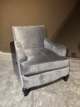 Nieuwe Velvet Fauteuil Orgineel Timothy Oulton Gelabeld