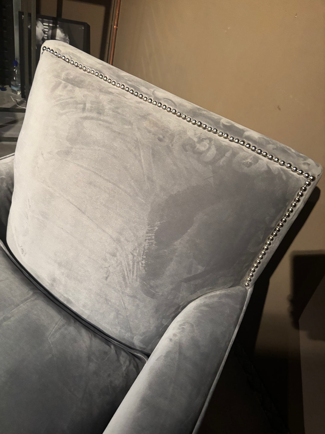 Nieuwe Velvet Fauteuil Orgineel Timothy Oulton Gelabeld