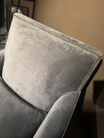 Nieuwe Velvet Fauteuil Orgineel Timothy Oulton Gelabeld