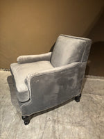 Nieuwe Velvet Fauteuil Orgineel Timothy Oulton Gelabeld