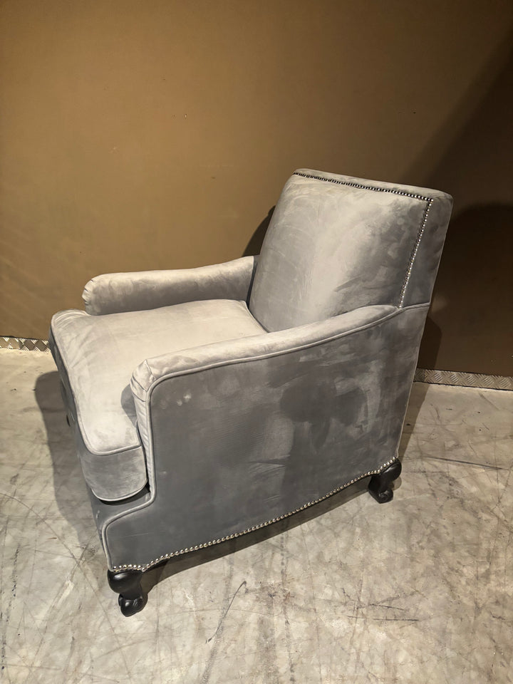 Nieuwe Velvet Fauteuil Orgineel Timothy Oulton Gelabeld