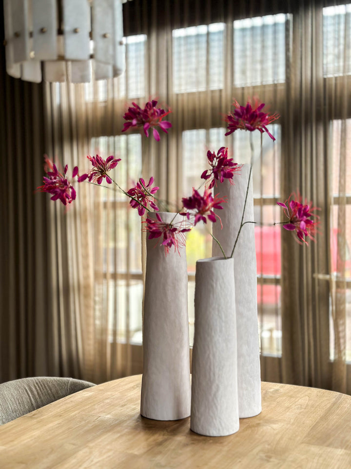 Ardala PTMD koker vaas wit