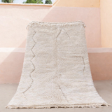 Authentiek Marokkaans berbers  Wollen Kleed – Zacht & Tijdloos (290 x 210 cm)