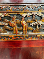 Antieke Chinese Bruids/Vlinderkast