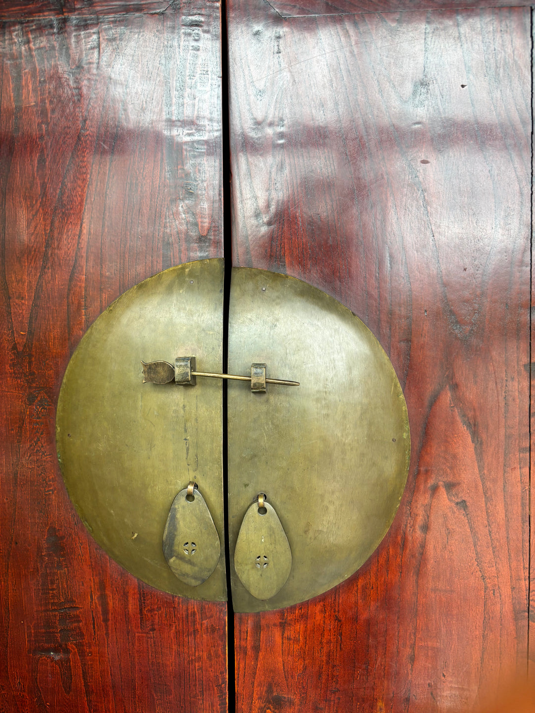 Chinese Antieke Kast (massief)
