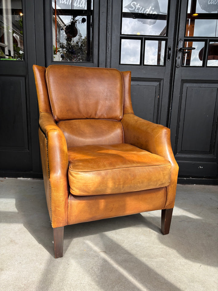 Schapenleren Fauteuil Model Tessa