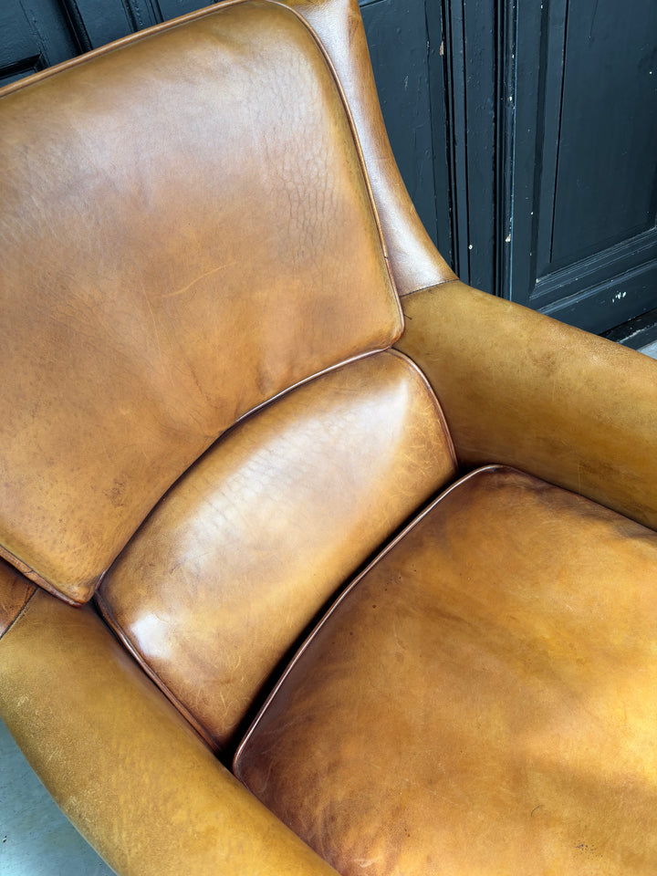 Schapenleren Fauteuil Model Tessa