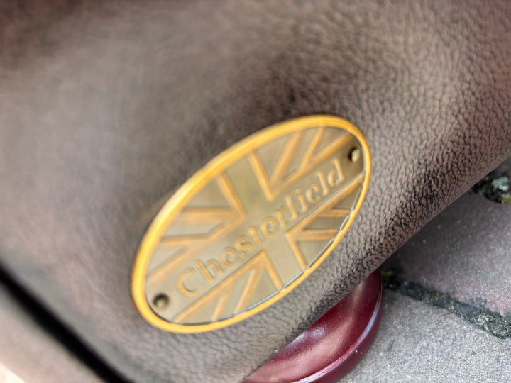 Chesterfield Bank en Fauteuil