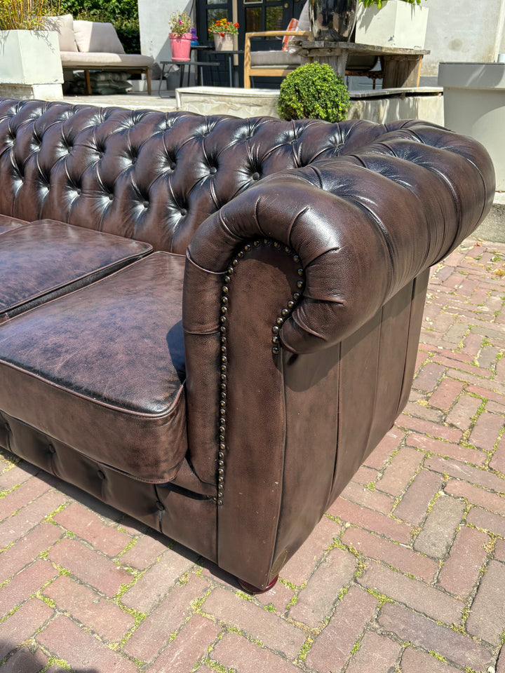 Chesterfield Bank en Fauteuil