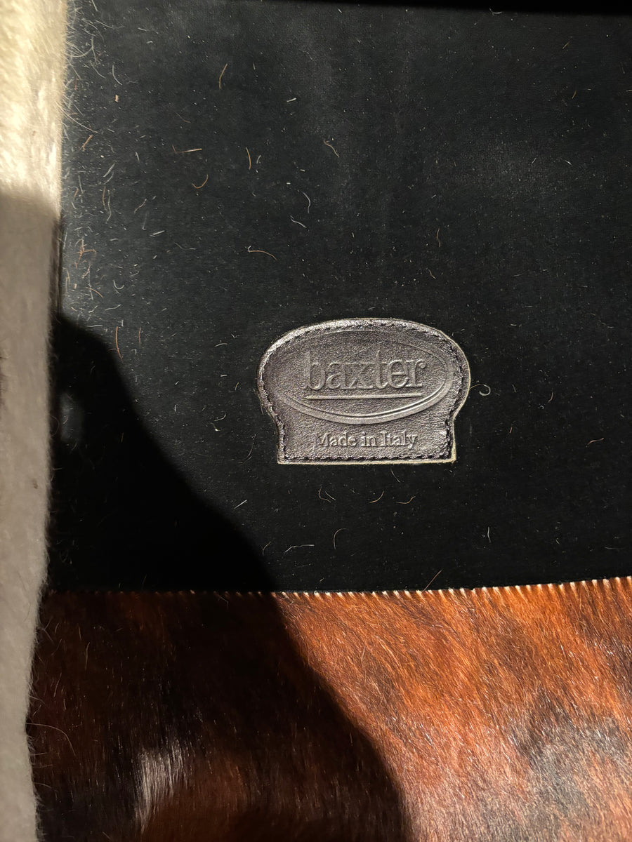 Baxter Koeienhuid Loveseat
