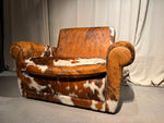 Baxter Koeienhuid Loveseat
