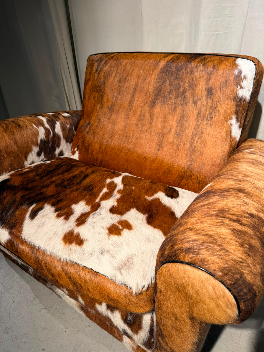 Baxter Koeienhuid Loveseat