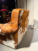 Baxter Koeienhuid Loveseat