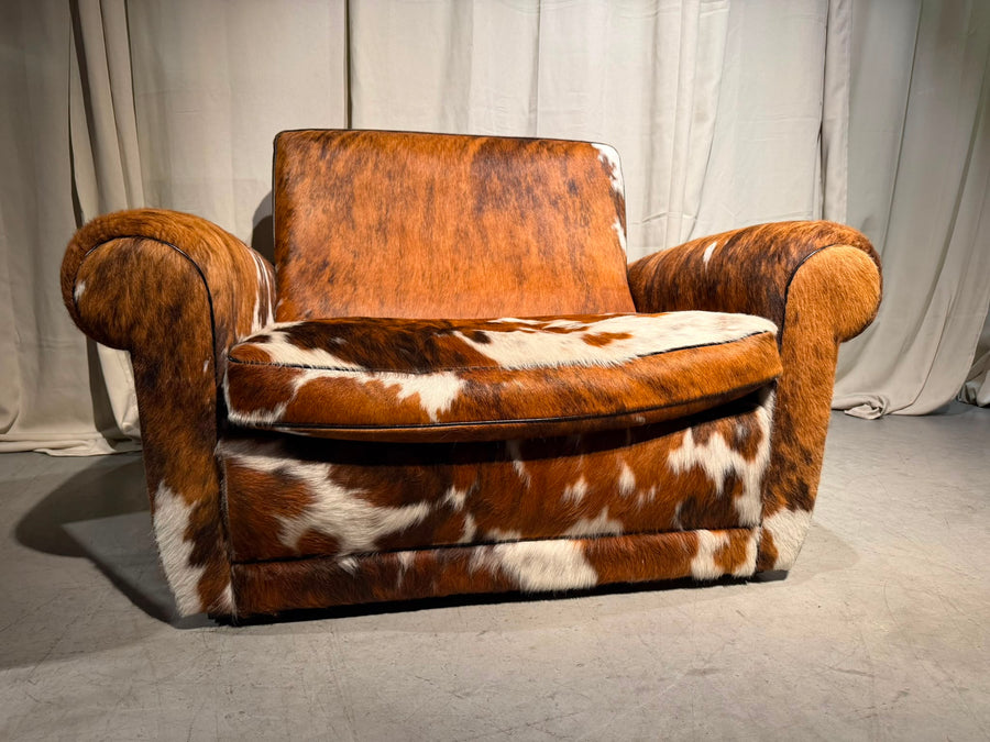 Baxter Koeienhuid Loveseat