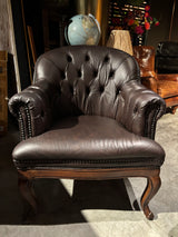 Klassieke Chesterfield- Fauteuil -Bureaustoel