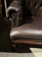 Klassieke Chesterfield- Fauteuil -Bureaustoel