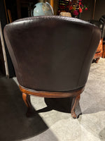 Klassieke Chesterfield- Fauteuil -Bureaustoel
