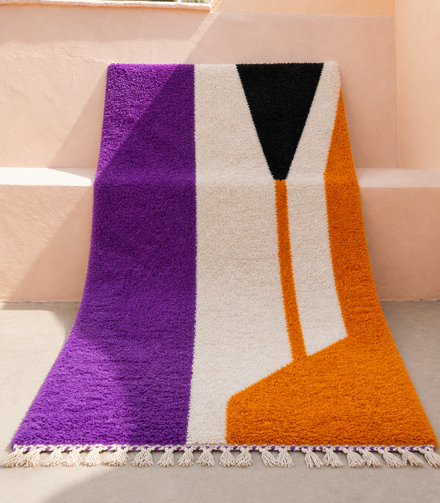 Marokkaanse berber vloerkleed art
