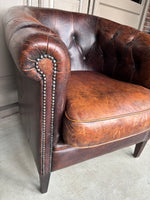 Schapenleren Clubfauteuil