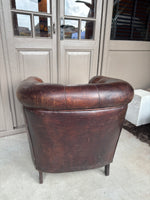 Schapenleren Clubfauteuil