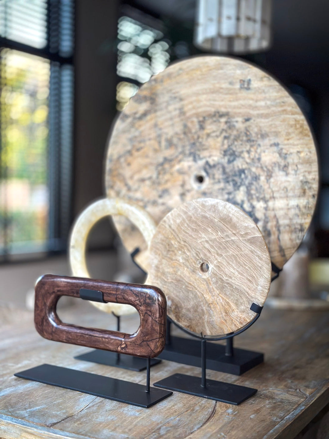 Marmeren Ornament choco onyx